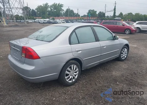 2003 Honda Civic Ex from USA, damaged, VIN 2HGES26893H504301